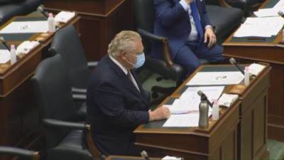Matthew Bingley - Ontario legislative spring session closes - globalnews.ca