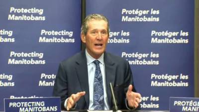 Brian Pallister - Brittany Greenslade - Manitoba’s reopening plan coming soon - globalnews.ca