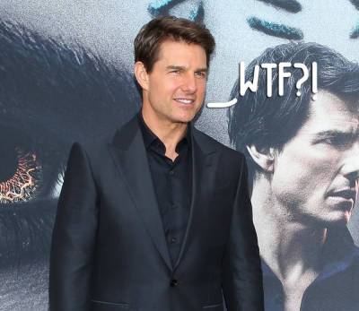 Tom Cruise 'Fuming' Over Mission: Impossible Crew Getting COVID & Making Him Self-Isolate! - perezhilton.com