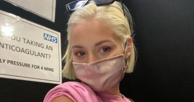 Nina Nesbitt hits back at trolls who give her grief for getting first Covid vaccine - dailyrecord.co.uk