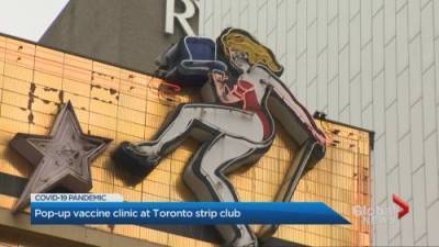 Pop-up clinic held at Toronto strip club - globalnews.ca