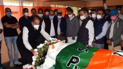 Himachal Pradesh BJP MLA Narinder Bragta passes away due to Covid complications - livemint.com - India