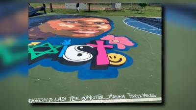 Tamika Palmer - Breonna Taylor mural unveiled in Louisville ahead of her birthday weekend - fox29.com - state Kentucky - city Louisville, state Kentucky