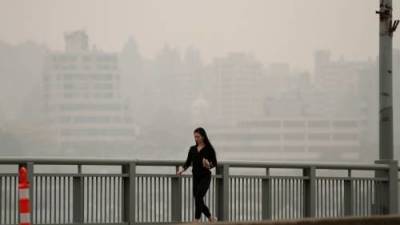 COVID-19 concerns over pathogens in wildfire smoke - globalnews.ca - Canada