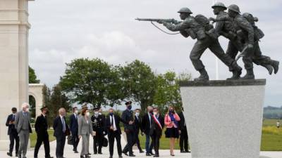 D-Day: Normandy commemorates 77th anniversary of allied invasion - fox29.com - Britain - France - city Omaha