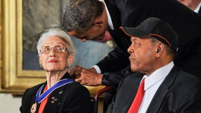 Middle school drops Confederate soldier’s name to take NASA’s Katherine Johnson’s - fox29.com - state Virginia - county Fairfax