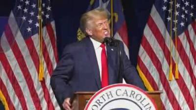 Donald Trump - Trump returns to political stage during Republican rally - globalnews.ca - state North Carolina
