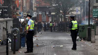 Arrests in Dublin and Cork for public order offences - rte.ie - Ireland - city Dublin - city Cork