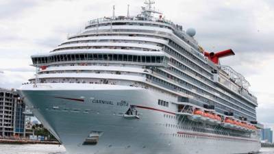 Carnival restarting cruises for fully vaccinated passengers July 3 from Texas - fox29.com - county Miami - state Texas