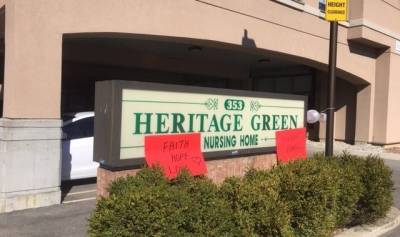 Hamilton public health issued compliance order to Heritage Green care home prior to closing outbreak - globalnews.ca - county St. Joseph