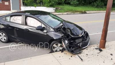 Cicada blamed for Ohio car crash after flying into driver's face - fox29.com - state Ohio - city Cincinnati, state Ohio