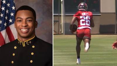 U.S. Navy denies Bucs rookie Cameron Kinley’s request to delay service - fox29.com - county Bay - city Tampa, county Bay