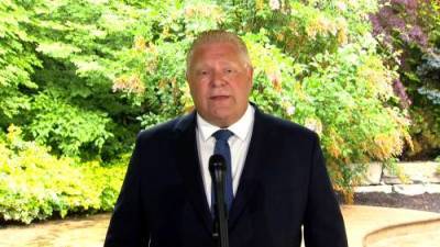 Doug Ford - Doug Ford says London can ease restrictions to allow gathering at vigil for London attack - globalnews.ca