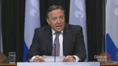 François Legault - COVID-19: Legault says all of Quebec will move into yellow zone on Monday - globalnews.ca - region Chaudière-Appalaches