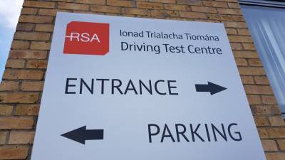 RSA hopes to clear driving test backlog by end of year - rte.ie - Ireland