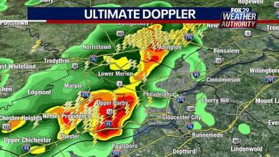 Weather Authority: Flood advisories, warnings in effect for parts of the area - fox29.com - county Chester - city Norristown - Montgomery - county Philadelphia - region Tuesday