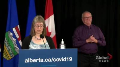 Deena Hinshaw - Alberta Health Services identifies 16 cases of COVID-19 Delta variant at Foothills Medical Centre - globalnews.ca