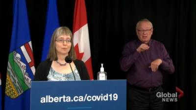 Deena Hinshaw - Hinshaw says Calgary Stampede won’t be biggest risk to COVID-19 spread in Alberta - globalnews.ca
