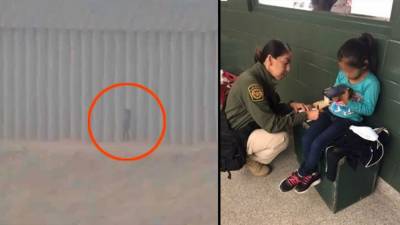 Kamala Harris - Border Patrol agents find girl, 5, abandoned near U.S.-Mexico border wall - fox29.com - state California - county San Diego - Mexico - Guatemala