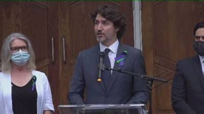 Justin Trudeau - Trudeau vows to take action during vigil for London, Ont. Muslim family killed in attack - globalnews.ca - city London