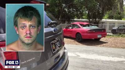 FHP: Weeki Wachee man hits, kills pedestrian, dumps body behind bait shop before fleeing - fox29.com - state Florida