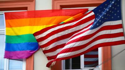 Support of same-sex marriage in US reaches all-time high, poll finds - fox29.com - Washington