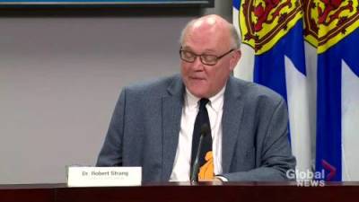 Nova Scotia - Robert Strang - N.S. could have ‘more flexibility’ with COVID-19 vaccine rollout following federal announcement of Moderna shipment - globalnews.ca