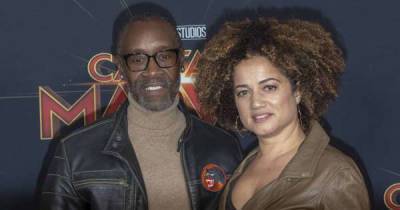 Don Cheadle quietly wed during Covid-19 crisis - msn.com - Britain