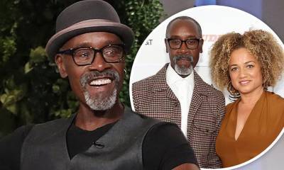 Don Cheadle - Wanda Sykes - Don Cheadle reveals he married girlfriend of 28 years Bridgid Coulter during the COVID-19 pandemic - dailymail.co.uk