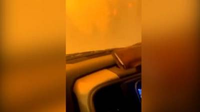 Driver surrounded by smoke, flames as wildfire rages in B.C. - globalnews.ca - Britain - city Columbia, Britain