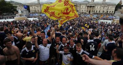 Hundreds of Scotland fans attended England match at Wembley while they had Covid - manchestereveningnews.co.uk - Scotland - state Oregon - county Green - county Hampden