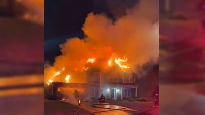 Teen saves neighbor’s life after house catches fire from lightning strike - fox29.com - state New York - county Webster - county Isabella