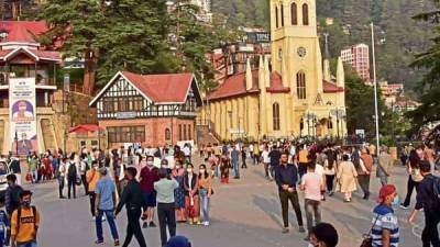 Tourists throng Uttarakhand as curbs ease, govt trying to ensure COVID norms are followed - livemint.com - India