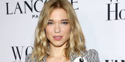 Lea Seydoux - Lea Seydoux Tests Positive for COVID-19, May Miss Cannes Film Festival - justjared.com - France