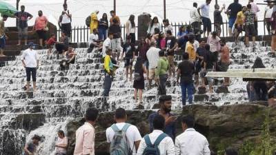 Till Saturday - Ajit Pawar - Maharashtra: Over 400 people fined in this district for weekend monsoon tourism amid Covid - livemint.com - India - city Pune