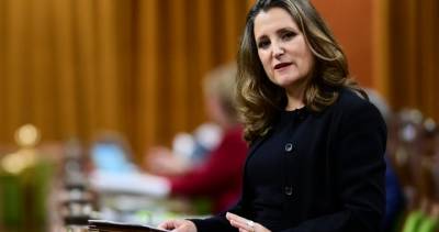 Canada has ‘a practical and a moral duty’ to fight COVID-19 around the world: Freeland - globalnews.ca - Canada - city Venice