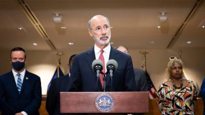Tom Wolf - With end of term in sight, Wolf sets sights on school funding - fox29.com - city Harrisburg