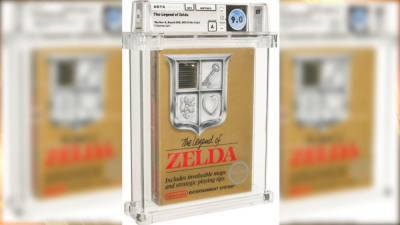 Legend of Zelda game from 1987 sells for $870,000 - fox29.com