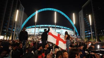 Euro 2020 final fuels fears of new UK outbreaks - rte.ie - India - Italy - Britain