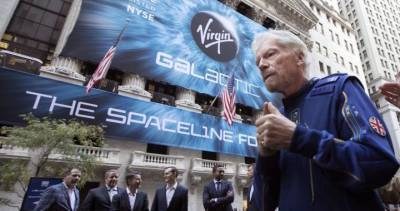 Richard Branson - Billionaire space race: Virgin Galactic’s Richard Branson reaches the stars - globalnews.ca - state California - state New Mexico