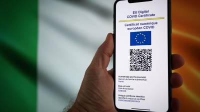 EU Covid Digital Certs being issued to vaccinated people - rte.ie - Ireland - Eu