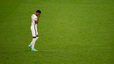 Marcus Rashford - Jadon Sancho - Racist abuse targets 3 English players who missed penalties in Euro 2020 final - fox29.com - Italy - Britain - Los Angeles - city Sancho
