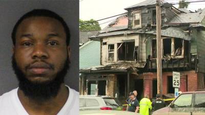 Man charged in deadly fire that killed his infant daughter, her grandparents - fox29.com - state New Jersey - city Sander - county Mercer
