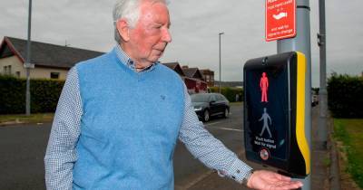 Touch-free pedestrian crossings installed across South Ayrshire after Covid concerns - dailyrecord.co.uk