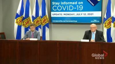 Nova Scotia - Jesse Thomas - Nova Scotia entering Phase 4 of COVID-19 reopening plan - globalnews.ca