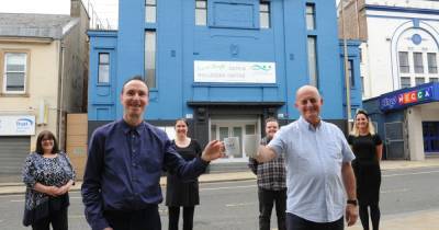 Former Wishaw cinema transformed into well-being cafe by mental health association - dailyrecord.co.uk
