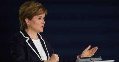 Nicola Sturgeon - Perth and Kinross to move to 'modified' level zero of COVID-19 restrictions - dailyrecord.co.uk