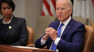 Donald Trump - Joe Biden - ‘Anti-American’: Biden slams voting restrictions as part of ‘big lie’ - fox29.com - Usa - state Republican-Led