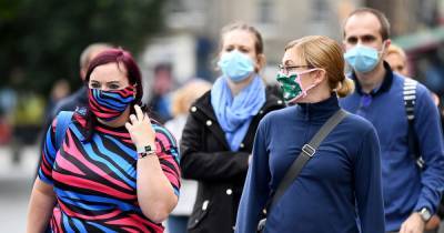 Boris Johnson - Nicola Sturgeon - John Swinney - Covid in Scotland: Face masks could remain mandatory until Christmas, says John Swinney - dailyrecord.co.uk - Scotland