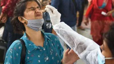Delhi logs 77 new COVID cases, 1 death in 24 hrs; positivity rate at 0.10% - livemint.com - India - city Delhi